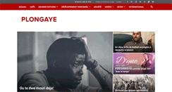 Desktop Screenshot of plongaye.com